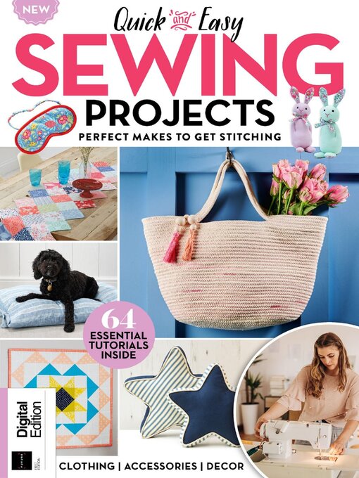 Title details for Quick & Easy Sewing Projects by Future Publishing Ltd - Available